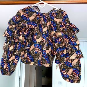 Ulla Johnson Top Size 4